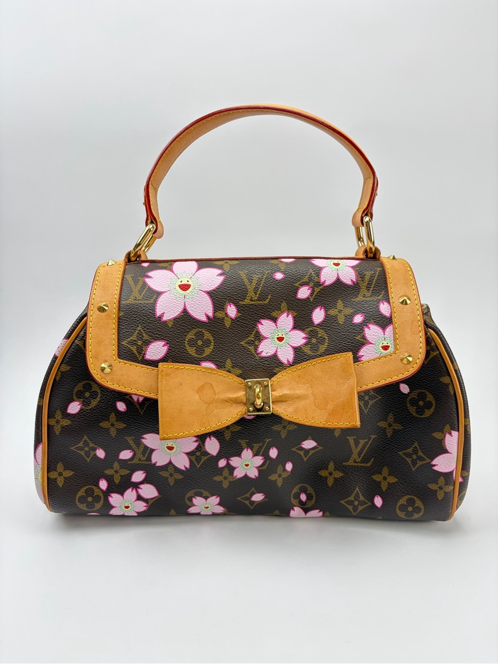 Louis Vuitton Louis Vuitton Takashi Murakami Cherry Blossom Sac Retro PM